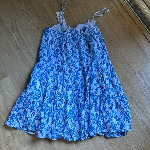 Lilly Pulitzer Alessia Cotton Dress - Picture 5 of 5